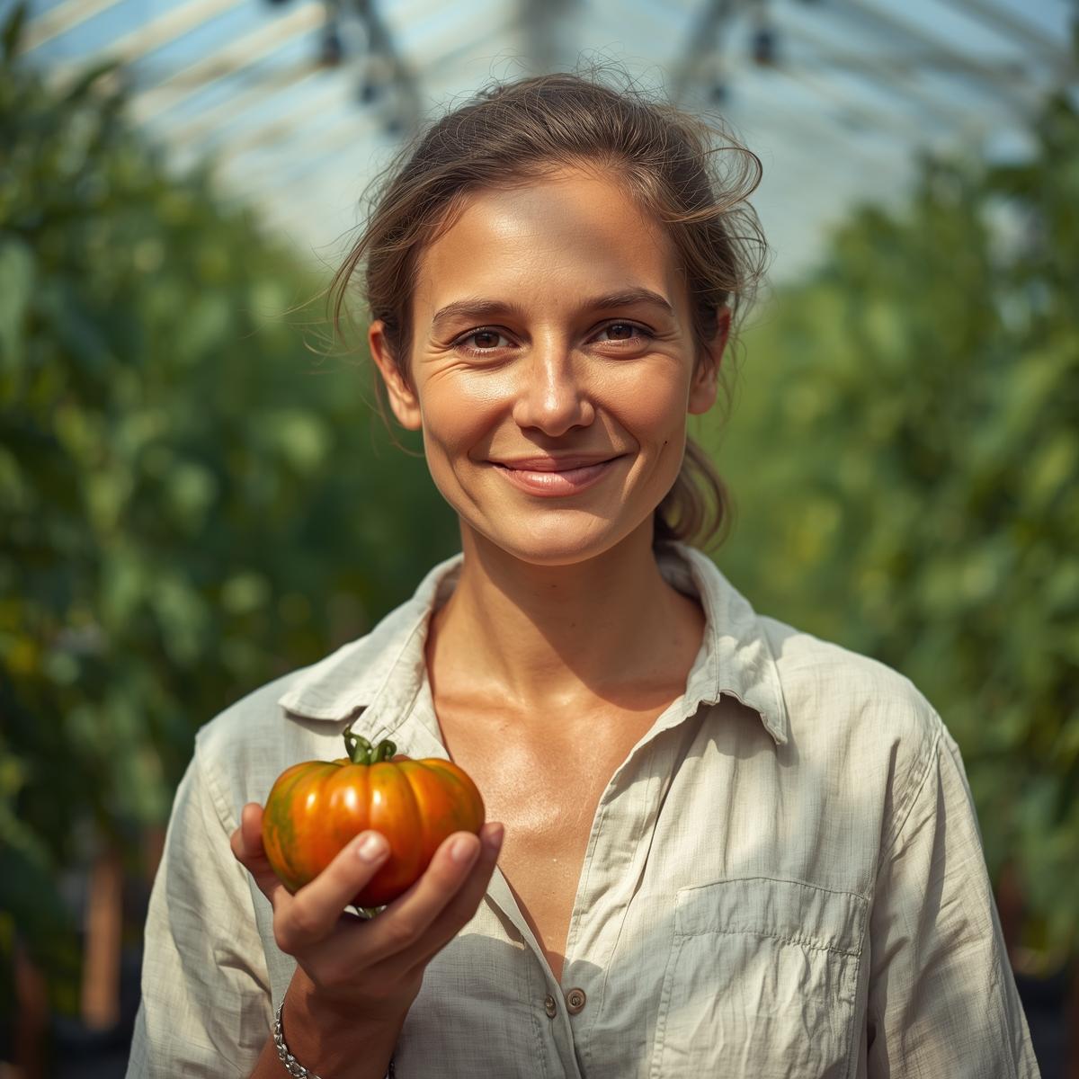 Lokal ekologisk producent